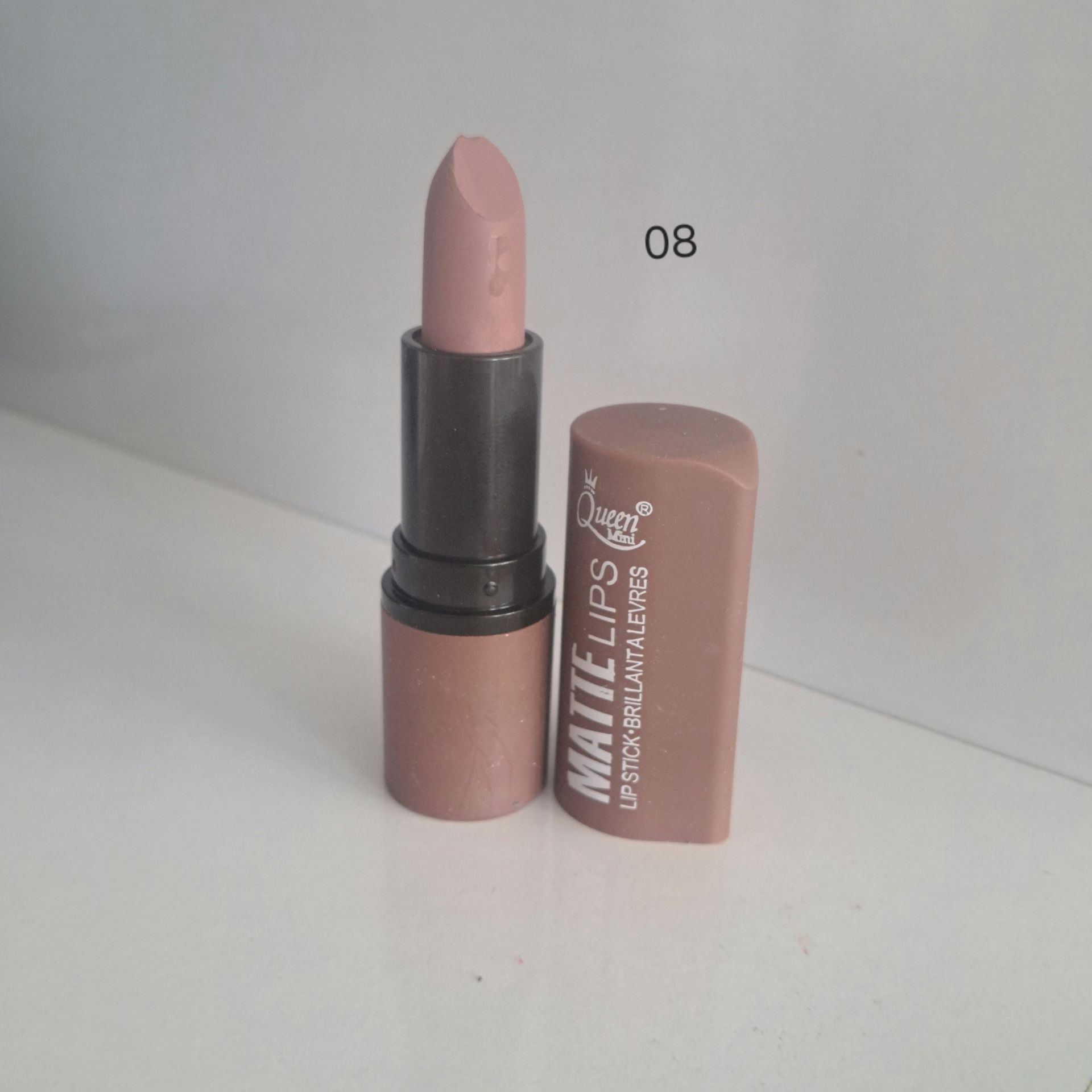 رژ لب جامد مات کویین (Queen Matte Lips)