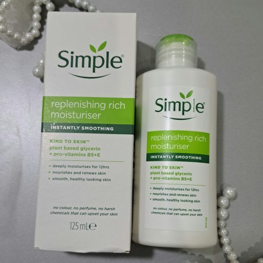 آبرسان سیمپل ریچ 125 میل اورجینالSimple Replenishing Rich Moisturiser